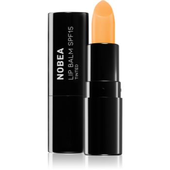 NOBEA Day-to-Day Lip Balm SPF 15 Tinted balsam de buze SPF 15 - imagine 2